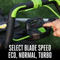 EGO Power+ LM2200SP 22″ Aluminum Deck Select Cut Self-Propelled Lawn Mowers - Image 5