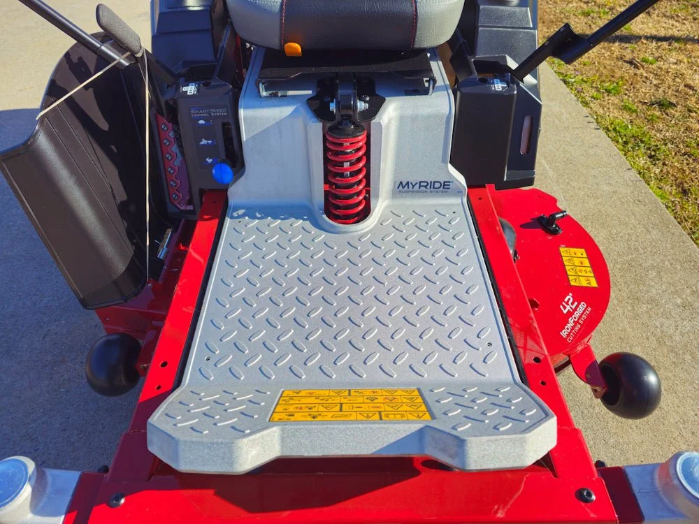 Toro 75747 42″ TimeCutter MyRide Zero Turn Mower 22HP Kohlers - Image 4
