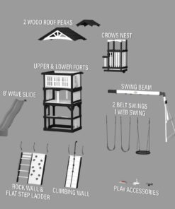 Whispering Point Swing Set - Image 12