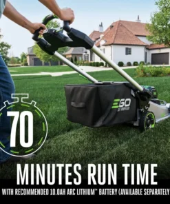 EGO Power+ LM2200SP 22″ Aluminum Deck Select Cut Self-Propelled Lawn Mowers - Image 4