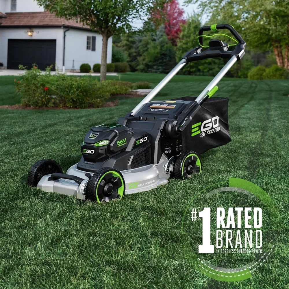 EGO Power+ LM2200SP 22″ Aluminum Deck Select Cut Self-Propelled Lawn Mowers - Image 3