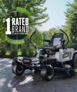 EGO Power+ Z6 ZT5207L 52 in. 56 V Battery Zero Turn Ridings Mower Kits (Battery & Charger) W/ SIX 12.0 AH BATTERIES - Image 2