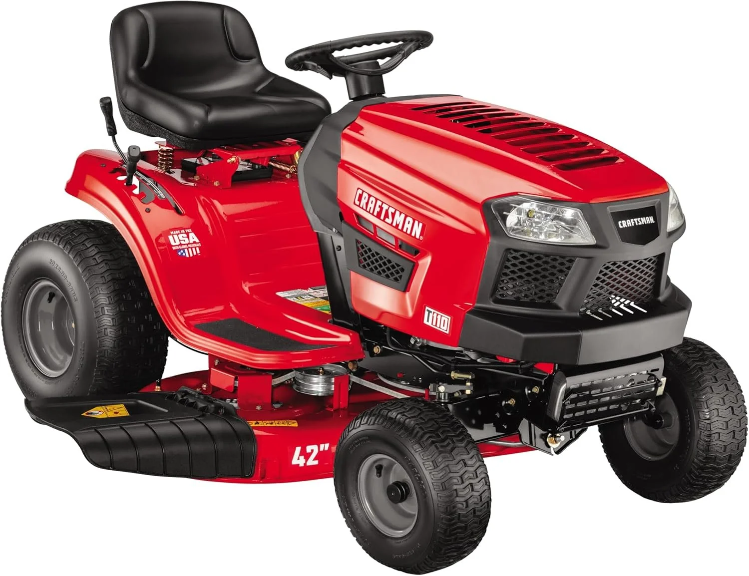 Craftsman 42-in. Gear Gas Riding Mowers - Image 2