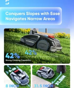 Alternative view of Sunseeker V3 Quiet Lawn Mowers