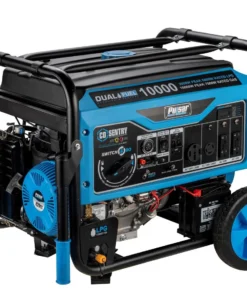 Pulsar 10,000 Watt Dual Fuels Portables Generator PG10000BRCO - Image 2
