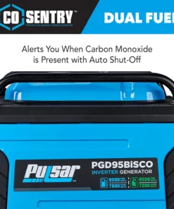 Pulsar PGD95BISCO Inverter Generators. - Image 3