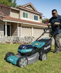 Makita 40V max XGT Brushless 21″ Self‐Propelled Commercials Lawn Mowers Kit GML01PL - Image 2
