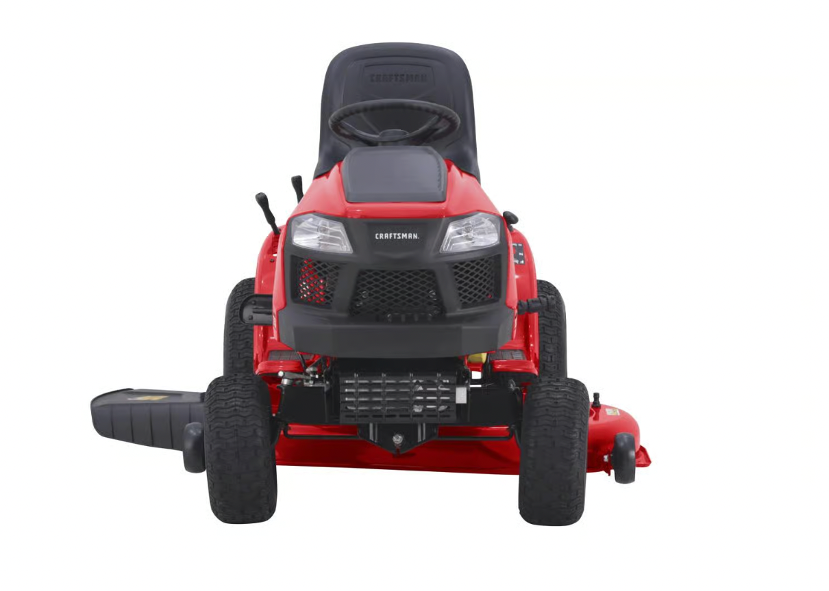 Craftsman T150 Gas Lawn Tractor | 46-in | 540cc | 19HP Briggs and Stratton Engine | Turn Tight Technology | In-Store Exclusive - Image 6
