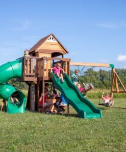 Cedar Cove Swing Set