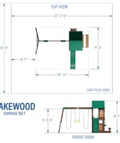 Lakewood Swing Set - Image 2