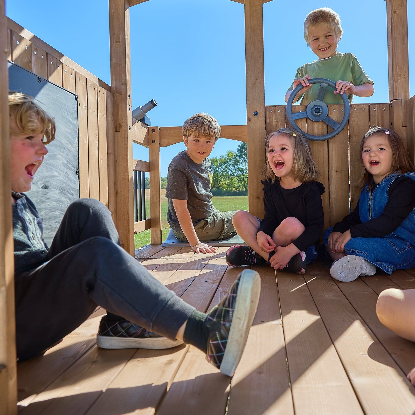 Dover Bay Swing Set with Monkey Bars - Image 10