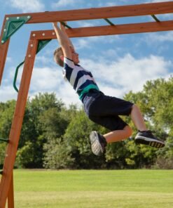 Skyfort II Swing Set - Image 3