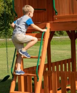 Skyfort II Swing Set - Image 8