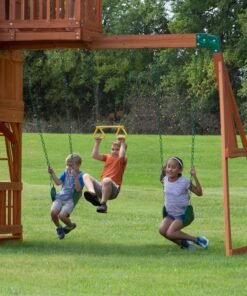 Skyfort II Swing Set - Image 7