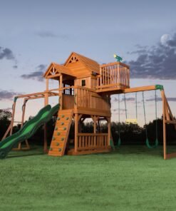 Skyfort II Swing Set - Image 9