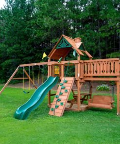 Alternative view of Summerville Swing Set