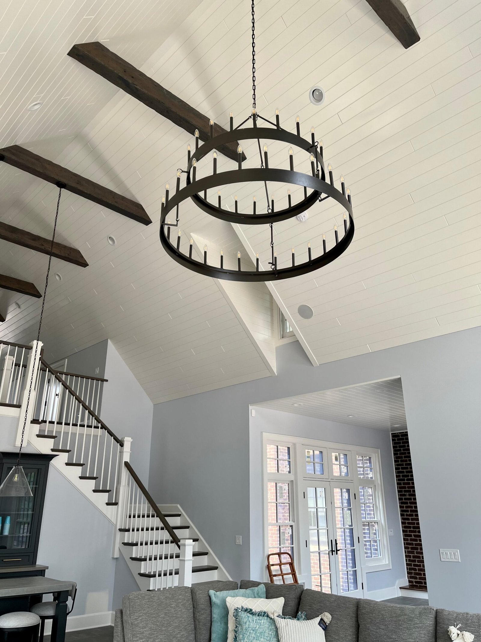Cascade Chandelier 2 - Custom