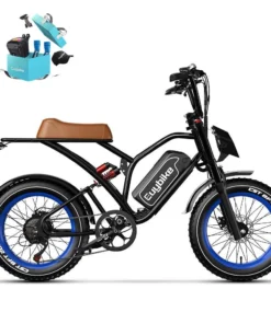Euybike S4 Moped-Style Fat Tire Electrics Bikes - Image 5