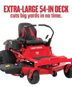 CRAFTSMAN Z5800 | 54-in Zero-Turn Lawn Mower | 24 HP Kohler Engine | Dual Hydrostatic Transmission (17ARFACW093) - Image 6