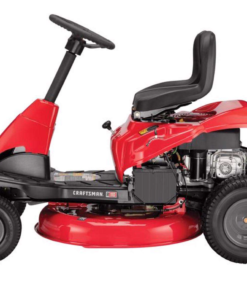 CRAFTSMAN R110 | 30-in Riding Lawn Mower | 10.5-HP Briggs and Stratton Engine | 344cc - Image 4