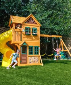 Boulder Station Swing Set – Installation Available