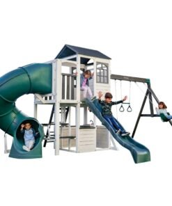Wrangler Way Swing Set – Installation Available - Image 11