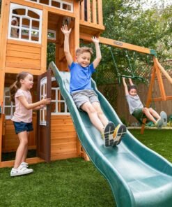 Ridgemoor Perch Swing Set – Installation Available - Image 2