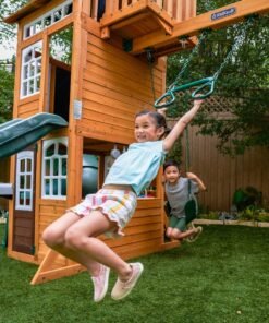 Ridgemoor Perch Swing Set – Installation Available - Image 9