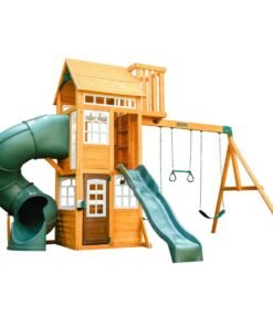 Ridgemoor Perch Swing Set – Installation Available - Image 17