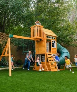 Ridgemoor Perch Swing Set – Installation Available - Image 3