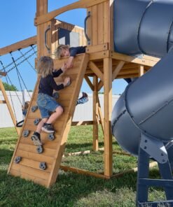 Dover Bay Swing Set with Tube Slide - Image 6