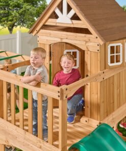 Edgewood Swing Set - Image 4