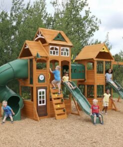 Paramount Wooden Swing Set / Playset