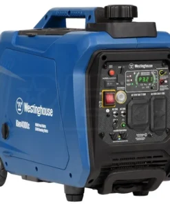 4,000-Watt Gas Powered Portable Inverter Generator with Recoil Start, LED Data Centers. - Image 9