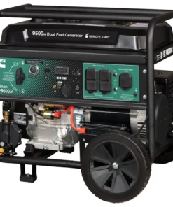 Cummins Onan P9500df Dual Fuel Portable Generators. - Image 2