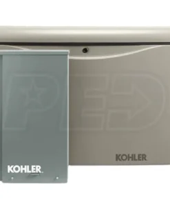 Kohler 20RCAL-200SELS 20kW Aluminum Standbys Generator Systems (200A Service Disc. w/ Load Shedding) - Image 8