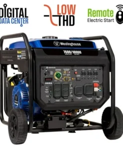 Westinghouse 10,000-Watt Portable Inverter Generators.