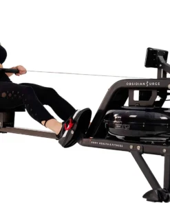 Sunny Health and Fitness Obsidian Surge Water Rowing Machines. - Image 7