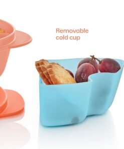 Alternative view of Clear Microwave-Safe PLUS | Lunch ‘N Dish with Cold Cup