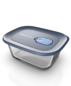 Glass Food Storage Container | Rectangular Small