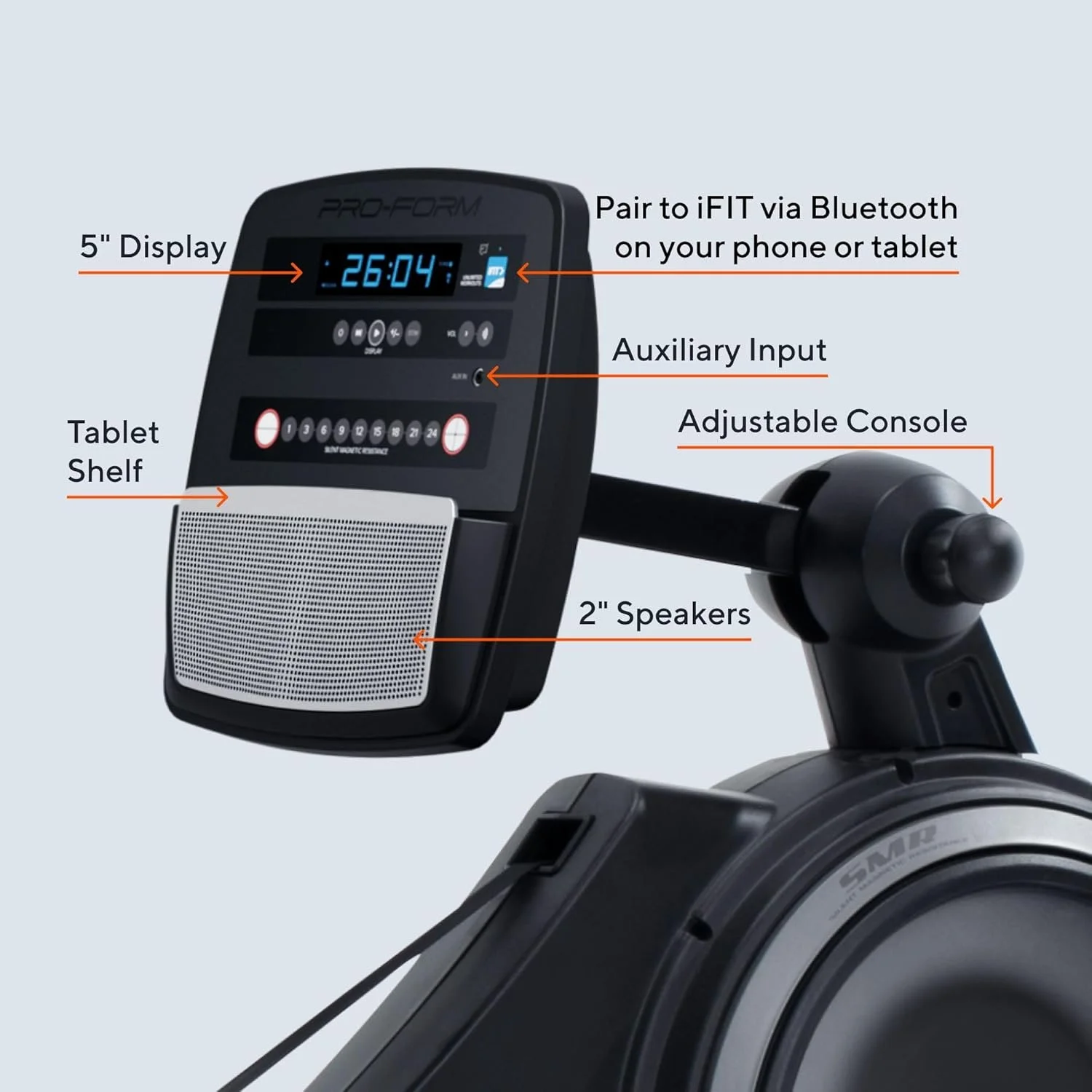 ProForm 750R Rowers. - Image 4