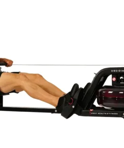 Sunny Health and Fitness Obsidian Surge Water Rowing Machines. - Image 5