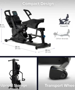 Teeter Power10 Elliptical Rowers. - Image 4