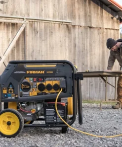 Firman H07553 7500/9400W Dual Fuel Generators. - Image 4
