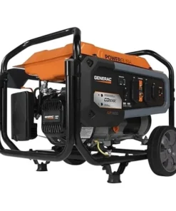 Alternative view of Generac GP Series GP3600 Gasoline-Powered Portables Generators with Recoil Pull Start 7721 – 3,600/4,500W, 120V