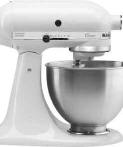 KitchenAid Classic™ Series 4.5-Quart Tilt-Head Stand Mixer — 10-Speed | White
