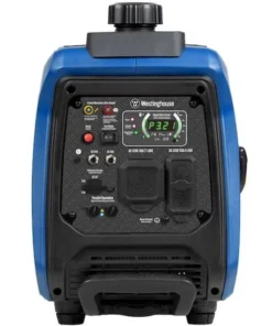 4,000-Watt Gas Powered Portable Inverter Generator with Recoil Start, LED Data Centers. - Image 6