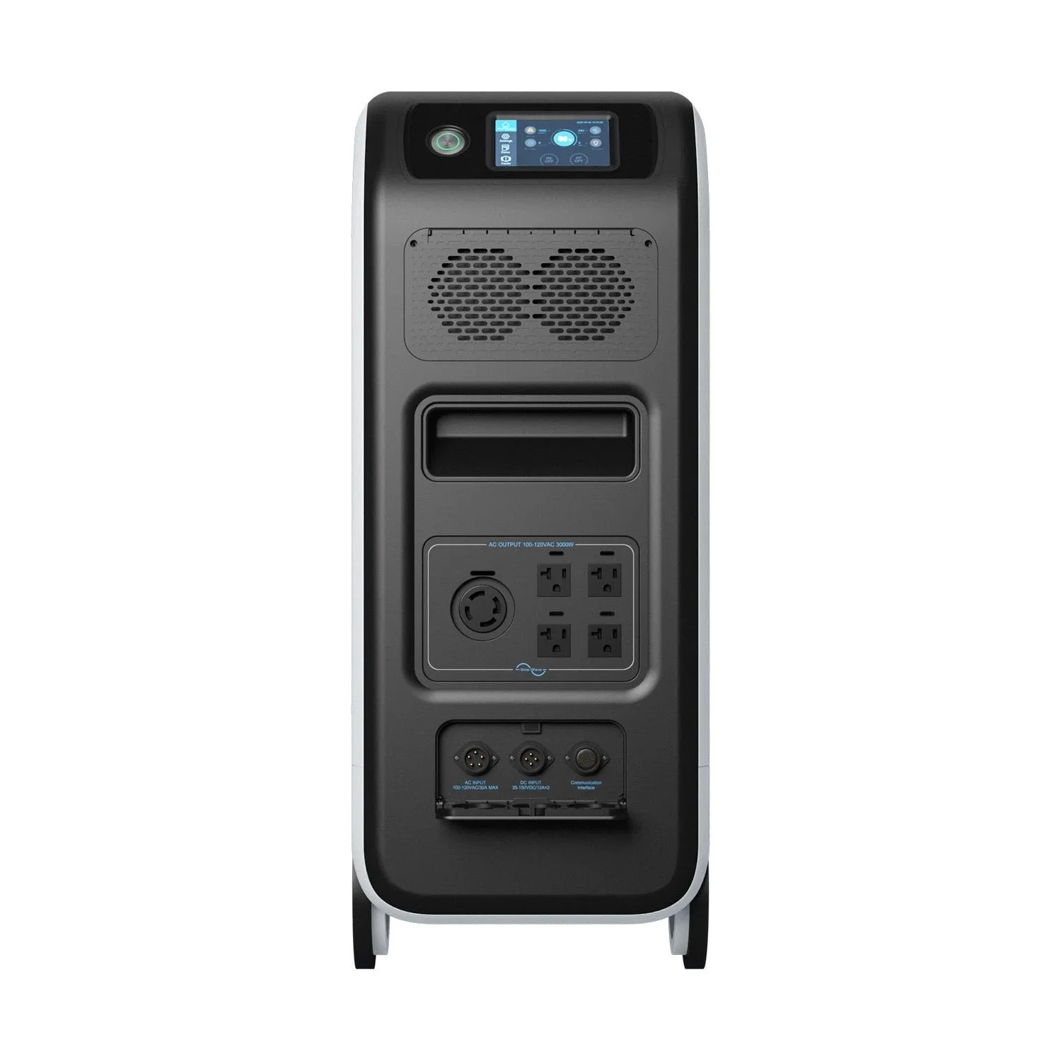 BLUETTI EP500Pro Solar Power Stations | 5100Wh | 6000W | 2400W Solar Inputs - Image 5