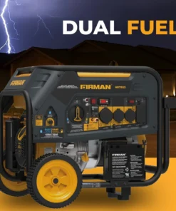 Firman H07553 7500/9400W Dual Fuel Generators. - Image 3