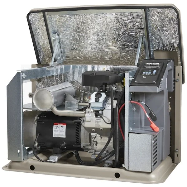 Kohler 20RCAL-200SELS 20kW Aluminum Standbys Generator Systems (200A Service Disc. w/ Load Shedding) - Image 5